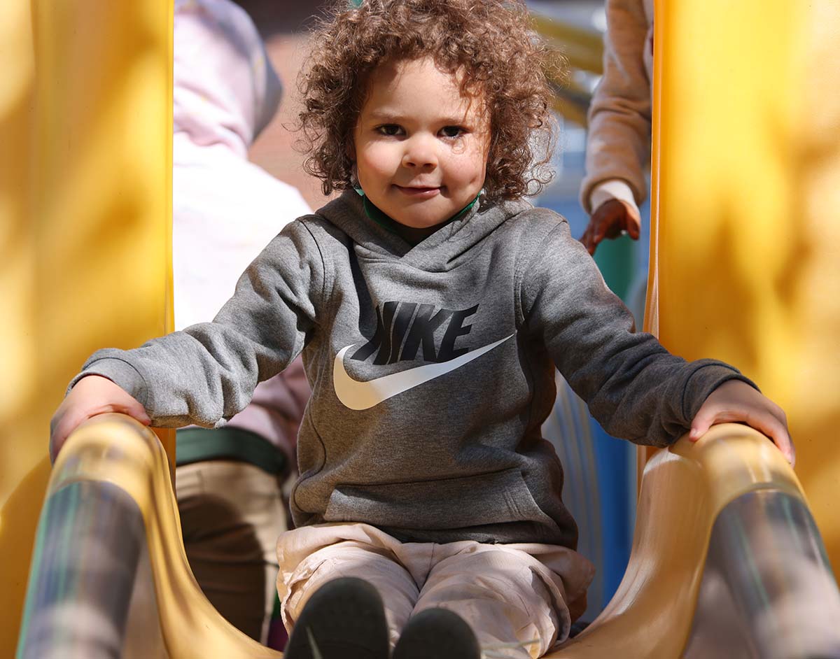 GSA St. Louis South Students in a science fair.